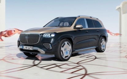SUV hạng sang Mercedes-Benz GLS 2025 dự kiến trình làng khách Việt vào tháng 7 tới